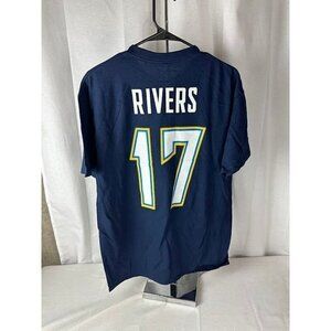 Phillip Rivers Chargers Jersey T Shirt Mens Large Brand New Team Apparel